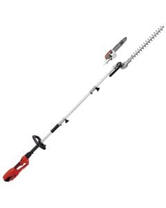 Multifunctional hedge cutter and chain saw, Einhell, GC-HC 9024 T, 900 W, 41 cm hedge blade, 18 cm chainsaw blade