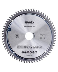 Disc for circular saw, Einhell, 210 x 30 mm, z64