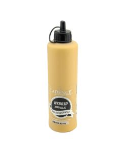 Boje dekorative, Cadence, Multisurface, 500 ml, Gold