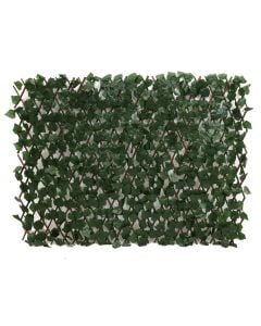 Artificial leaf fence, Giadino Verde, 100x200 cm, 2090 gr/m², 700 leaves/m², green color