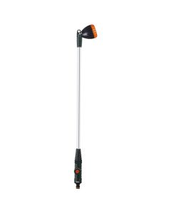Pistolete e gjate sperkatese, Claber, 60 cm, trup metalik, bashkues me klik