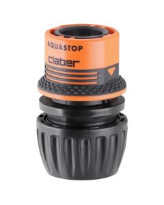 Bashkues me klik, Claber, Universal, 1/2ª-5/8ª-3/4ª, Aquastop
