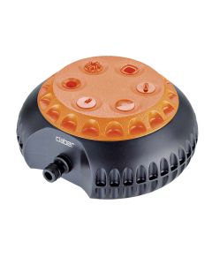 Sperkates stacionar, Claber, 6 funksione, 70 m2 siperfaqe mbulimi, bashkues me klik