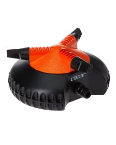 Stationary sprinkler, Claber, 110 m2 coverage surface, click connector