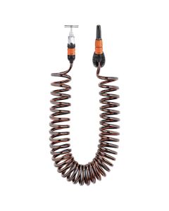 Spraying kit, Claber, 10 m spiral pipe + connectors