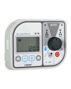 Programator sperkatje, Claber, 8 linja, ekran LCD, 4 cikle ujitje ne dite