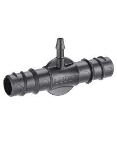 Bashkues I trefishte per tub sperkatje, Claber, 2x1/2ª, 1x1/4ª