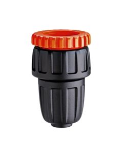 Adaptor me shtrengim, Claber, fileto 3/4ª, shtrengim tubi 16 mm