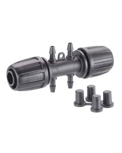 Shperndares linjash per tub sperkates, Claber, 1/2ª, dalje 1/4ª