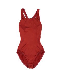 Swimwear for women, 4U Sports, size 40, red