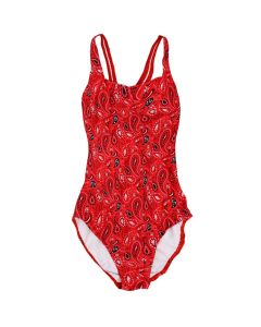 Trupore noti per femra, 4U Sports, masa 38, e kuqe e erret me motive