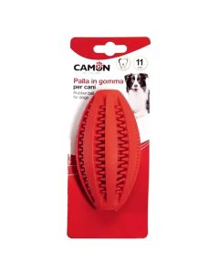 Dental toy for dogs, Camon, 11 cm, natural rubber