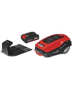 Korrëse bari robotike, Einhell, FREELEXO 400 BT, 18 V, 18 cm, 20-60 mm, kabëll 120 cm, 400 m²