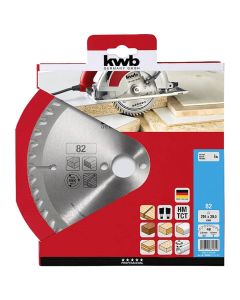 Wood disc for circular saw, KWB, 216 x 30 mm, 2.8 mm