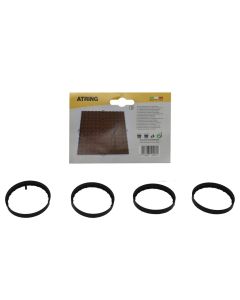 Kit per lidhjen e pllakave te gomes ( kod : 604219. 604218 ), 40 cope/pako