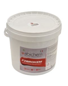 Izolues tarace dhe dyshemeje, Abichem, Fibrokem, e kuqe, 5 kg, 8-10 m2/L me dy duar