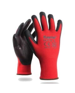 Work gloves, Kapriol, Dots, 10