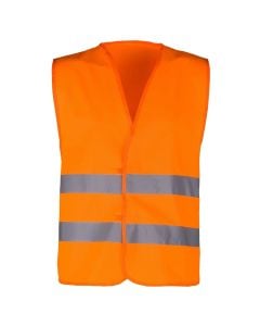 Safety vest, Kapriol, Gilet HV, EN 20471, orange color