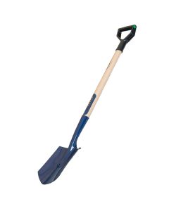 Shovel, Big, 20 x 125 cm, metal head, wooden handle
