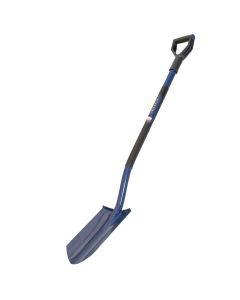 Shovel, Big, 20 x 125 cm, metal body