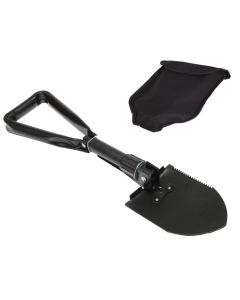 Folding camping shovel, Big, 15 x 56 cm, metal material