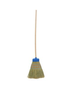 Garden broom, Big, 30 x 137 cm, wooden handle