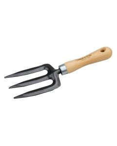 Vegl kopshtarie, Big, 9 x 27 cm, 3 dhembe, koke metalike, doreze druri