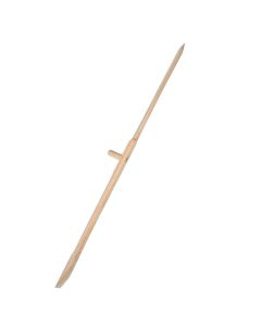Wooden handle for lawnmower, Big, 175 cm