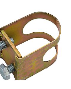 Bandage with screws for lawn mowers, Big, metal