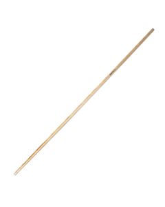 Wooden tail for garden mower, Big, 120 cm, Φ28 mm
