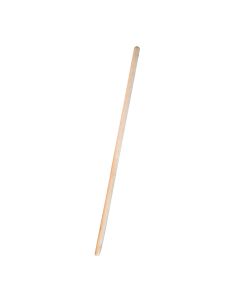 Wooden handle for shovels, 115 cm, Φ36 mm