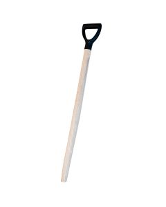 Wooden handle for shovels, 100 cm, Φ30 mm, T shape