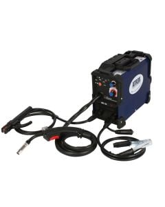 Saldatrice multifunksionale, ATROX, 140 A, 4 kVA, MIG 0,6 - 0,9 mm, MAG, FCW, MMA 1.6-3.2 mm, TIG lift, 100% (50 A), 60% (85 A), 35% (135 A)