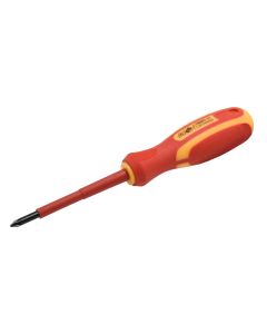 Insulated screwdriver, Labor, PZ1, 4.5x080 mm, 1000 V