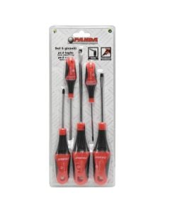 Screwdriver set, Labor, 5 pieces