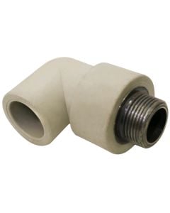 Brryl PPR Ø 25x3/4 M 90°