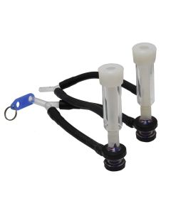 Complete set for milking sheep