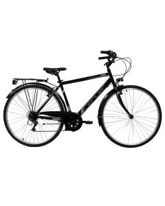 Biciklete, Denver, 28", 6 shpejtesi, SHIMANO , ngjyra e zeze