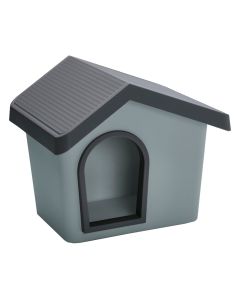 Kolibe plastike per qen, Imac, 53 x 46 x 47.6 cm, njyra gri e erret