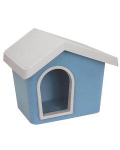 Kolibe plastike per qen, Imac, 53 x 46 x 47.6 cm, njyra boje qielli