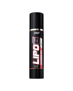 Xhel per tonifikimin e barkut, Nutrex, Lipo 6, 120 ml