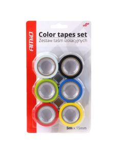 Izolant Amio Color Am-02609 0.13Mm X 15Mm X 5M 6Cp