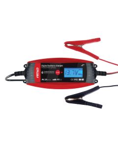 Digital Battery Charger Amio Am-02088 6/12V 2A/4A 60W Ip65