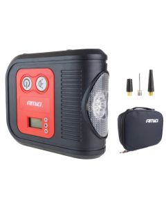 Kompresor Ajri Amio Am-02380 12V 150Psi 10Bar (Acomp-10) Digital Display + Led