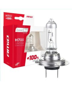 Llampa Amio Lumitec Silver Duo +100% H7 12V 55W Am-01403 Set