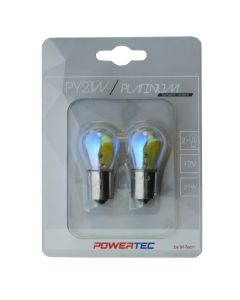 Llampa Powertec Platinum Py21W 12V Rainbow Mt-Ptzrb36-B2