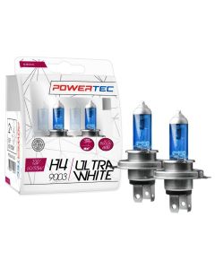Llampa Powertec Ultra White H4 12V Duo Mt-Ptzuw4-S2
