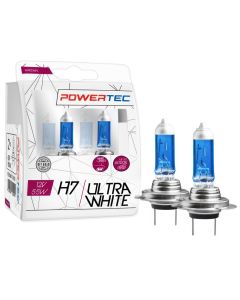 Llampa Powertec Ultra White H7 12V Duo Mt-Ptzuw7-S2
