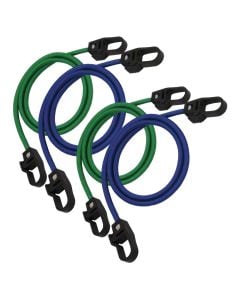 Llastiqe Bagazhi Petex (Bungee/ Plastic Hooks) 4Cp