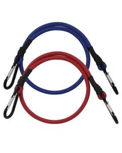 Llastiqe Bagazhi Petex (Bungee/ Snap Hooks) 2Cp
